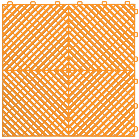 Podłoga modułowa Sunset Orange 40x40cm