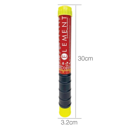 RRS Raca Pożarnicza zamiast gaśnicy