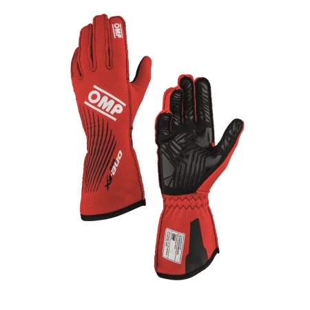 Rękawice OMP One Evo FX 2026 FIA 8856-2018