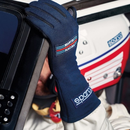 Rękawice SPARCO Land Classic Martini Racing FIA 8856-2018