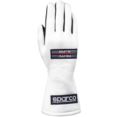 Rękawice SPARCO Land Classic Martini Racing FIA 8856-2018