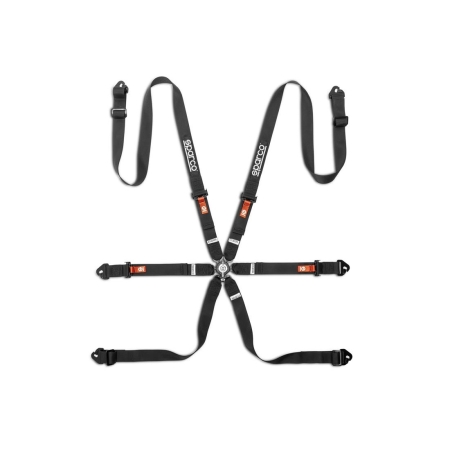 Pasy FIA SPARCO Competition H-2 Steel