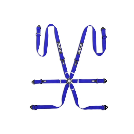 Pasy FIA SPARCO Competition H-2 Steel