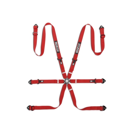 Pasy FIA SPARCO Competition H-2 Steel