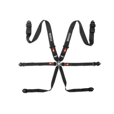 Pasy FIA SPARCO Competition H-3 Steel