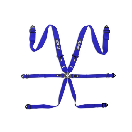 Pasy FIA SPARCO Competition H-3 Steel