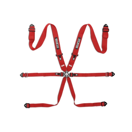 Pasy FIA SPARCO Competition H-3 Steel