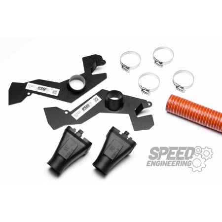 Zestaw do chłodzenia hamulców BMW M2 M3 M4 G87/G80/81/82 TRACK