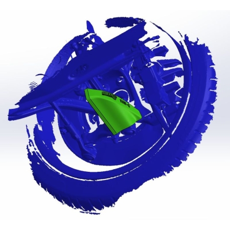 Adapter do chłodzenia hamulców BMW M2 M3 M4 G87/G80/82 F87/F80/F82