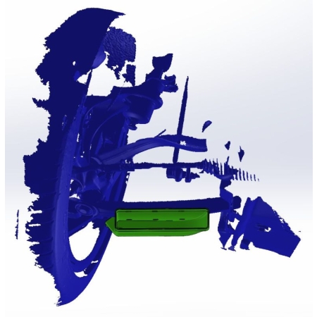 Adapter do chłodzenia hamulców BMW M2 M3 M4 G87/G80/82 F87/F80/F82