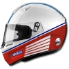 Kask Sparco AIR PRO RF-5W STRIPES Martini Racing 2022
