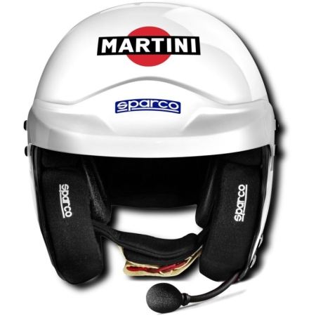 Kask Sparco RJ-5i LOGO Martini Racing 2022
