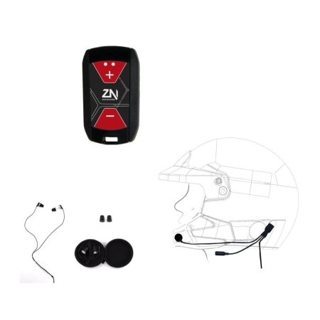 System komunikacji ZERONOISE Pit-Link Trainer tylko do samochodu